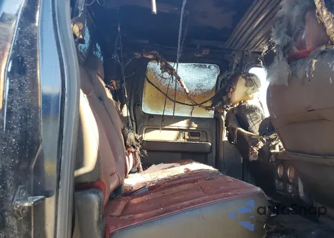 2013 Ford F150 Supercrew из США, поврежденный, VIN 1FTFW1ET7DFD83746